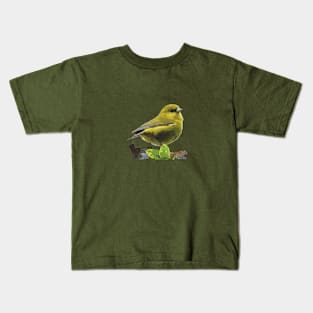 ʻAkekeʻe, Kauaʻi Honeycreeper Kids T-Shirt